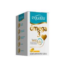Imagem de Suplemento Alimentar Ômega 3 C120 Caps  Equaliv - Equaliv Pharma