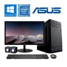 Imagem de Computador Completo Pc Cpu Flex Asus Intel Core I3 10Gb Ssd 240Gb Com