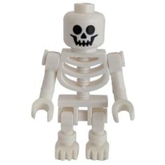 Imagem de LEGO Minifigura - Piratas do Caribe - Esqueleto