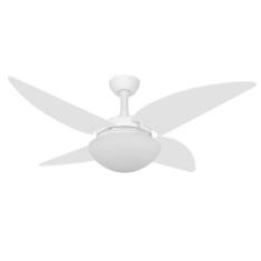 Imagem de Ventilador De Teto Ventax Ii 4 Pás Moderno Luxo Branco 127V
