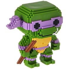 Imagem de Funko 8-Bit Pop!: Teenage Mutant Ninja Turtles - Figura Colecionável Donatello