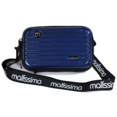 Imagem de Bolsa Estojo Rígido Malíssima com Alça Transversal e de Mão