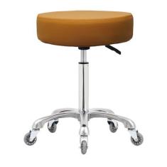 Imagem de Banqueta rolante Ainilaily Heavy Duty 180 kg Shop Guitar Lab Camel