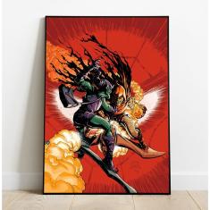 Action Figure Homem-Aranha na parede X Duende Verde Coleção MARVEL VS. -  Eaglemoss - Action Figures - Magazine Luiza