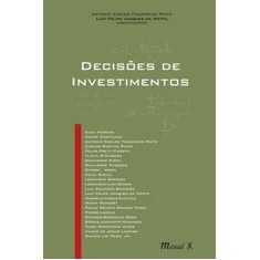 Imagem de Decisões de Investimentos - Pinto, Antonio Carlos Figueiredo - 9788574783215