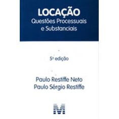 Imagem de Locação - Questões Processuais e Substanciais - Restiffe Neto, Paulo; Restiffe, Paulo Sergio - 9788574209524