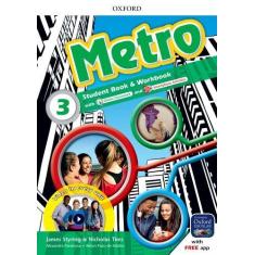 Imagem de Metro - Level 3 - Student Book And Workbook Pack - Nick Tims - 9780194050609