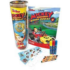 Imagem de Mickey Aventuras Sobre Rodas - Vários Autores - 9788536824215