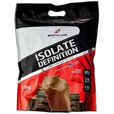 Imagem de Whey Isolate Definition Refil Chocolate, BodyAction, 1800g