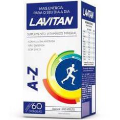 Imagem de Lavitan Suplemento Vitamínico A-z Com 60 Comprimidos - Cimed
