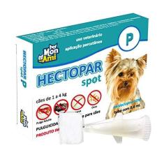 Imagem de Antipulgas Hectopar Spot 0,4ml Cães de 1 a 4kg