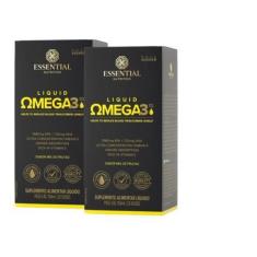 Imagem de Kit 2X Super Omega 3 Tg Liquid - 150ml Cada - Essential Nutrition