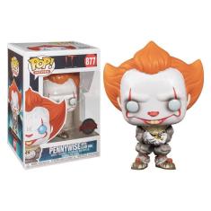 Imagem de Pennywise With Glow Bug 877 Exclusivo Pop Funko It Chapter 2