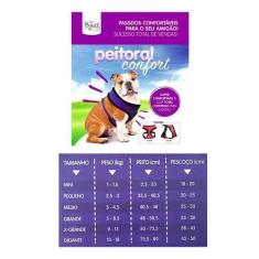 Imagem de Peitoral Caes The Pets Confort Pequeno - The Pets Brasil