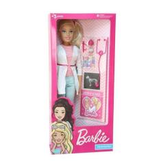 Imagem de Boneca Barbie Veterinária - Pupee