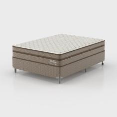 Imagem de Cama Box Casal Molas Superlastic Dublin 1,38x1,88x0,61 Montreal