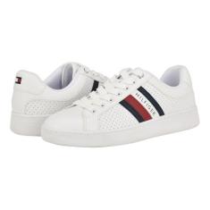 Imagem de Tommy Hilfiger Tênis feminino Jallya, Branco 140, 35