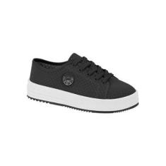 Imagem de Tenis Moleca Preto Casual Feminino Casual 5782.101-Feminino