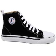 Imagem de Tenis Casual Feminino Cano Medio Dia Dia Taylor Botinha - Polo Blu, 38