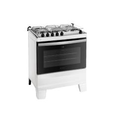 Imagem de Fogão 5 Bocas Atlas Agile Gás GLP Acendimento Automático Branco 300001648 Bivolt