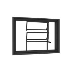 Imagem de Janela Basculante em Aço sem Grade 80x60 R120 Tradição