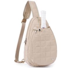 Imagem de CLUCI Bolsa tiracolo feminina Pickleball