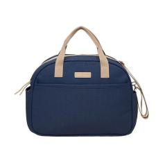 Imagem de Bolsa de Maternidade Pirulitando Baby Grande Sementinha Azul-Unissex