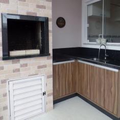 Imagem de Portinhola Abrigo de Alumínio Branco 60 X 60 Branco