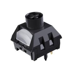 Imagem de Kailh Box Interruptor de teclado de chocolate amargo para teclado mecânico de jogos, pré-lubrificado com haste à prova de poeira linear 5 pinos SMD LED 55gf todos os interruptores POM (chocolate