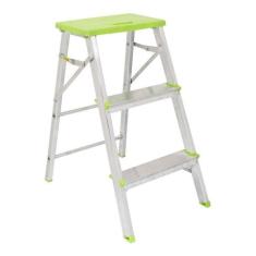 Imagem de Banqueta-Escada - 3 Degraus - 120Kg - Standers - Aluminio