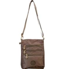 Imagem de Bolsa Feminina Em Tactel Impermeavel Transversal Ty783 - Ello
