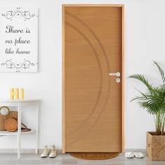 Imagem de Porta Lisa Padrão Imbuia Concept 11 Batente Ecológico 09 Fechadura Stilo Externa 72 X 2,10 Direito Natural