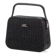Imagem de Bolsa De Ombro Mão Feminina Shrug Bag Lina Tramado