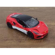 Imagem de Miniatura Lotus Emira Heritage Edition Kinsmart 1:34 Metal e Fricção V