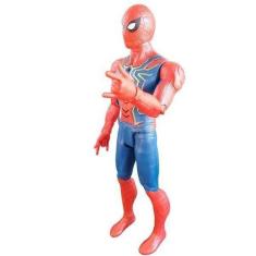 Imagem de Boneco Action Figure Vingadores Ultimato Homem Aranha 9 - Smart Bracel