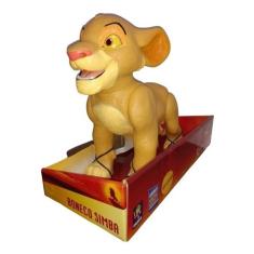 Imagem de Boneco Simba Gigante 55 Cm Articulado O Rei Leão Mimo