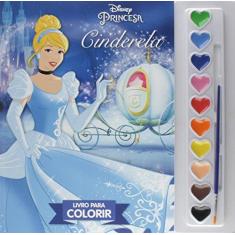 Imagem de Disney - Aquarela - Cinderela - 8536821973 - 9788536821979