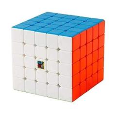 Set Cubo Magico Carbono Moyu Mei Long 2x2 3x3 4x4 5x5 B+ D