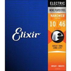 Imagem de Encordoamento Para Guitarra Elixir 010 Light 12052 (3216)