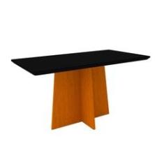 Imagem de Mesa de Jantar Ana 160X90cm Arredondada Ype/ - New Ceval