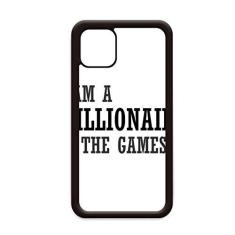 Imagem de Capa I Am A Millionaire in The Games para iPhone 11 Pro Max para Apple Mobile Case
