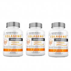 Imagem de Kit 3X Colageno Verisol Premium 60Caps