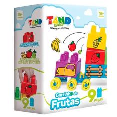 Imagem de Tand Baby Carrinho De Frutas 9pcs Toyster