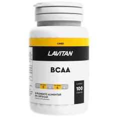 Imagem de Suplemento Alimentar BCAA Lavitan 100 cápsulas 100 Cápsulas