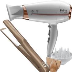 Imagem de Secador De Cabelo Philco 2200W Ion Profissional Ar Quente Frio Beauty