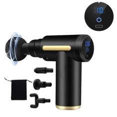 Imagem de Massageador Elétrico 6x1 Profissional Liberação Miofascial - Visor Dig