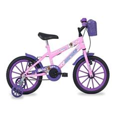 Imagem de Bicicleta Mormaii Aro 16 MTB Aço Carbono Sweet Girl Rosa