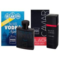 Imagem de Perfume Black Caviar + Vodka Night - Paris Elysees 100ml