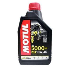 Imagem de Óleo Para Motor De Moto Motul 5000+ 10w40 4t 1l