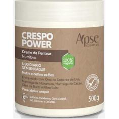 Imagem de Creme De Pentear Crespo Power Nutritivo Apse 500G